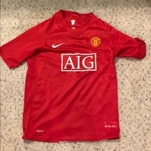 Manchester United Ronaldo Jersey